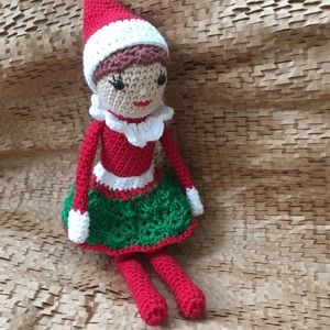 Elf (girl) amigurumi